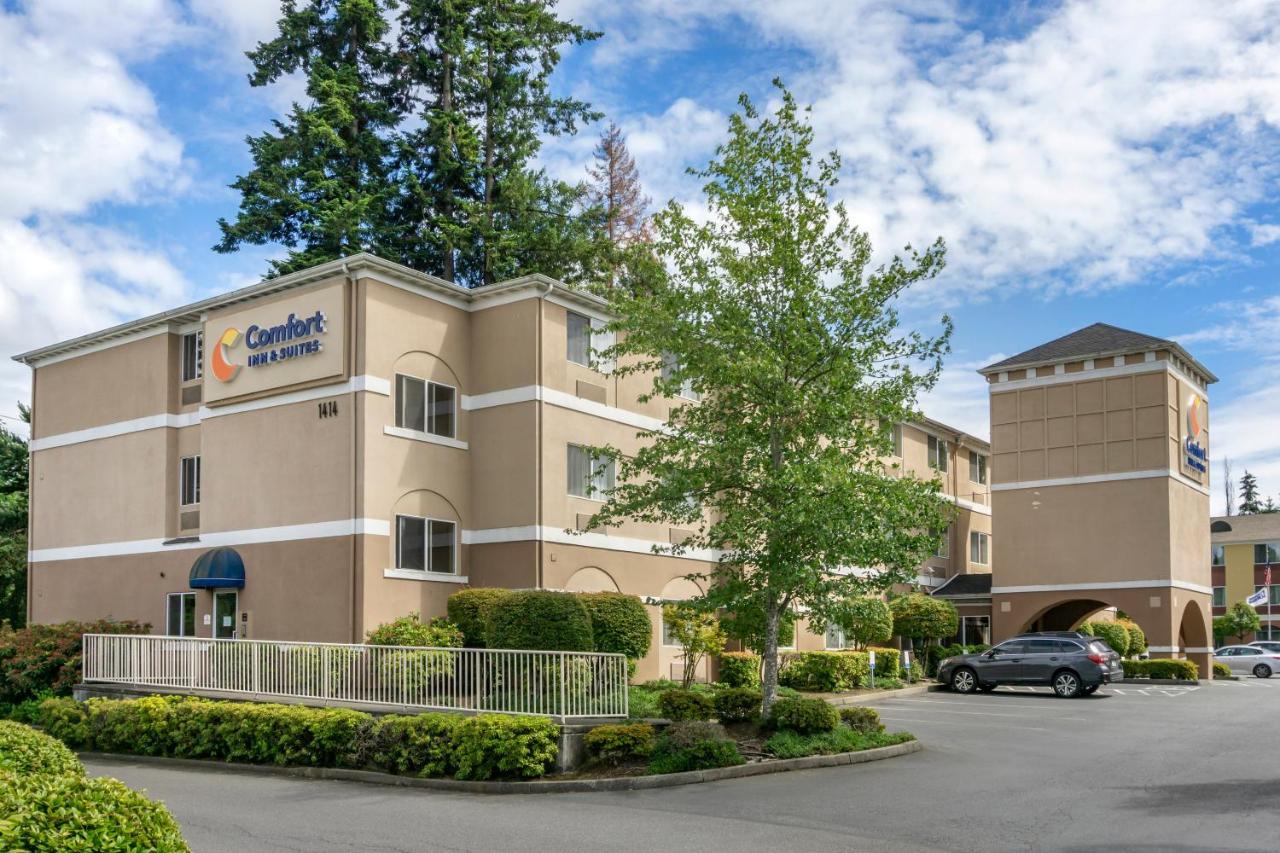Comfort Inn & Suites Bothell - Seattle North Exterior photo